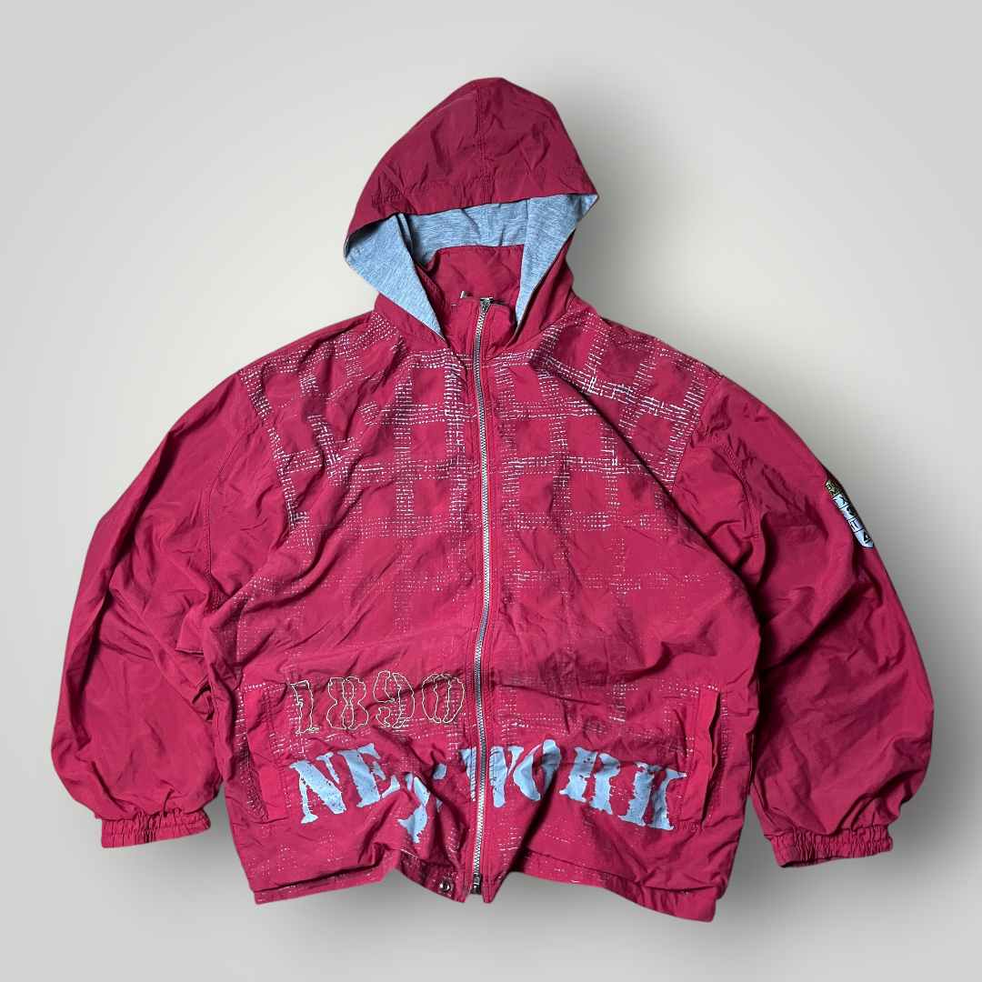 Vintage 90's Y2K Hip-Hop Windbreaker Jacket