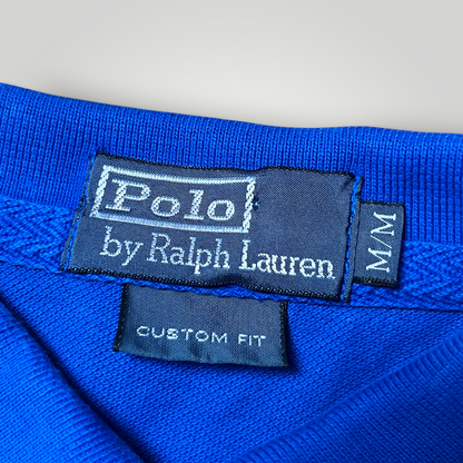 Polo Ralph Lauren Vintage 2000's Dual Match Big Pony Y2K Long Sleeve Shirt