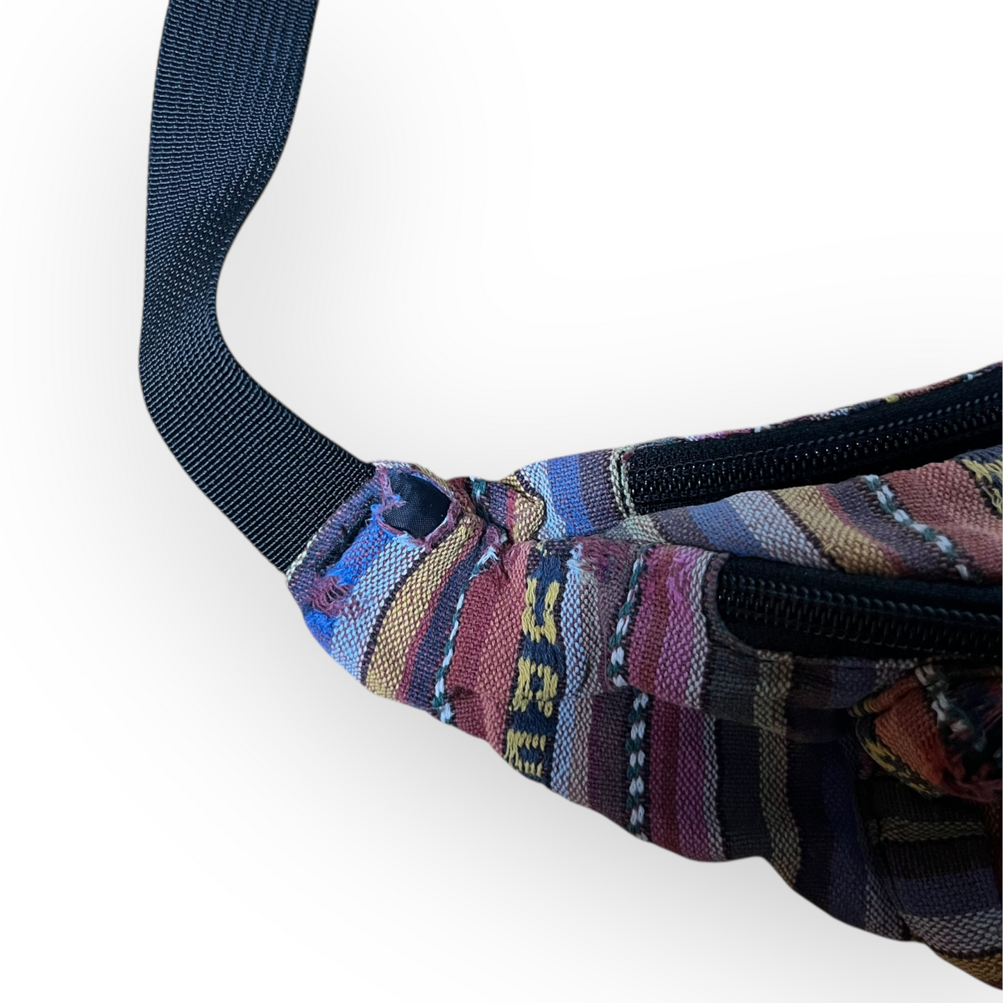 Supreme "Woven Stripe SS20" Multicolor Waist Bag