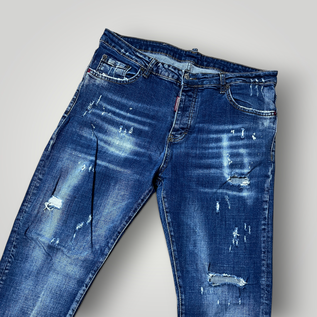 DSQUARED2 "Tidy Biker" Jeans