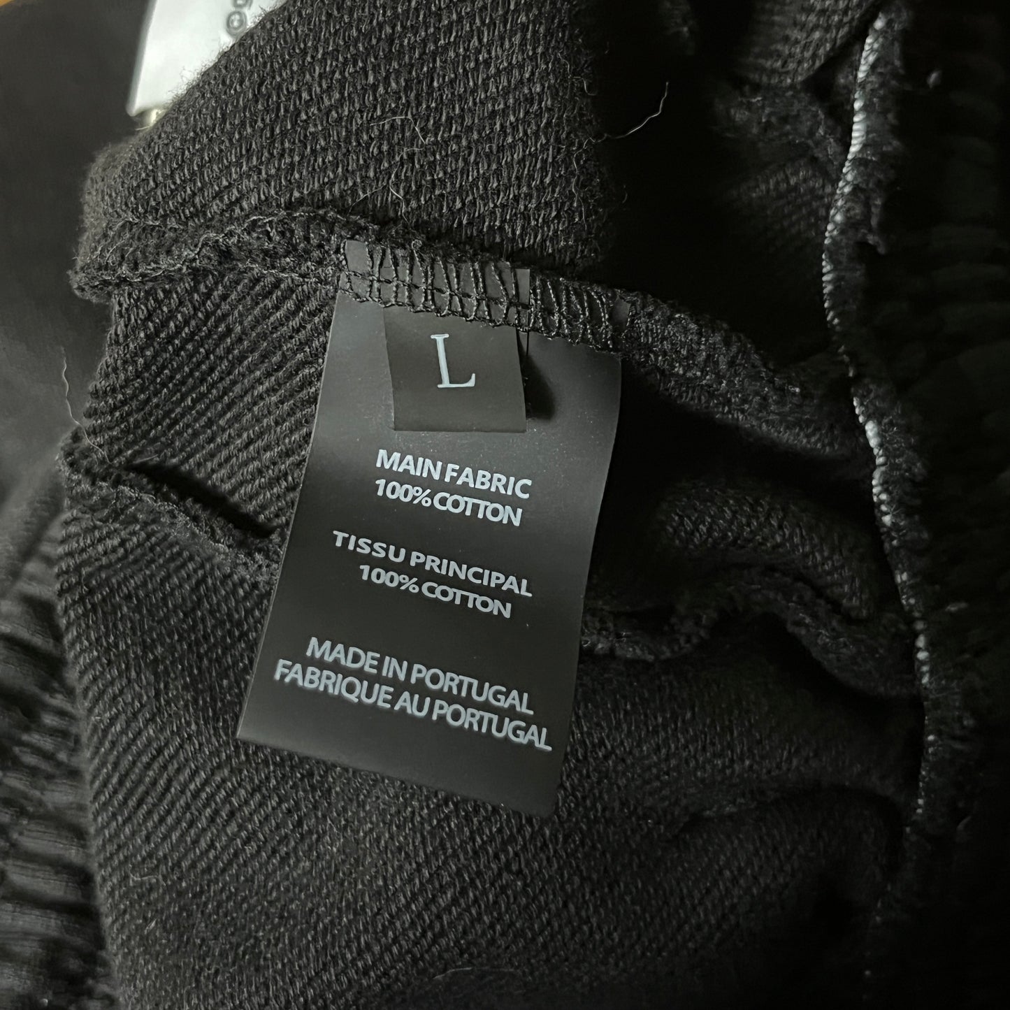 VETEMENTS Limited Edition Heavy Cotton Baggy Pants (Replica)