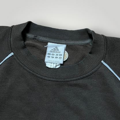 Adidas Vintage 90's Y2K Boxy Skater Sweatshirt Crewneck