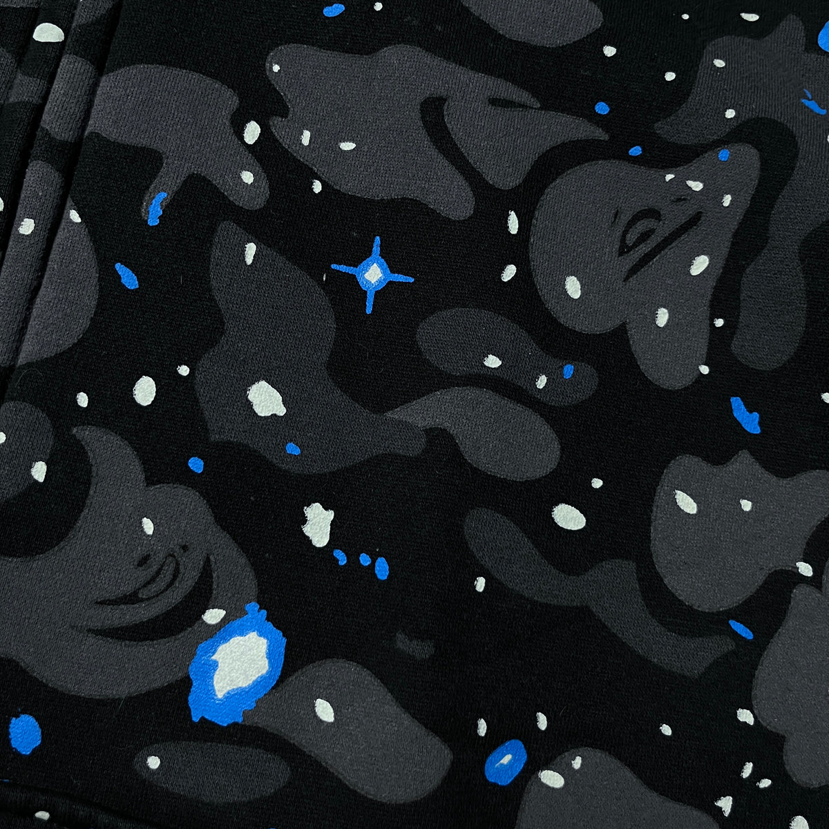 BAPE (A Bathing Ape) Space Camo Shark Full-Zip Hoodie (Replica)