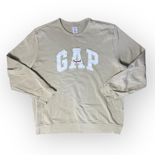 GAP Embroidered Sweatshirt Crewneck