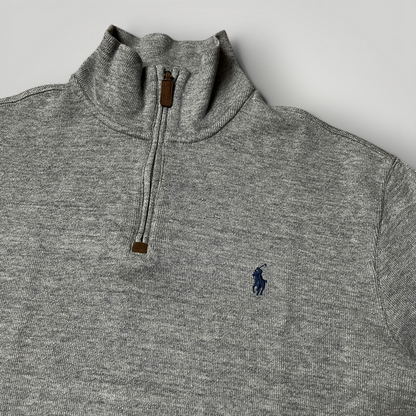 Polo Ralph Lauren Quarter Zip Sweatshirt Crewneck