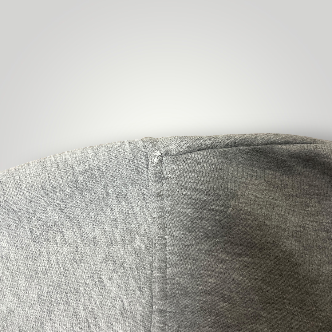 Karl Kani Heavy Cotton Oversized Y2K Hip-Hop Embroidered Zip-Up Hoodie