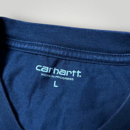 Carhartt WIP "Less Troubles" Heavy Cotton Graphic T-Shirt