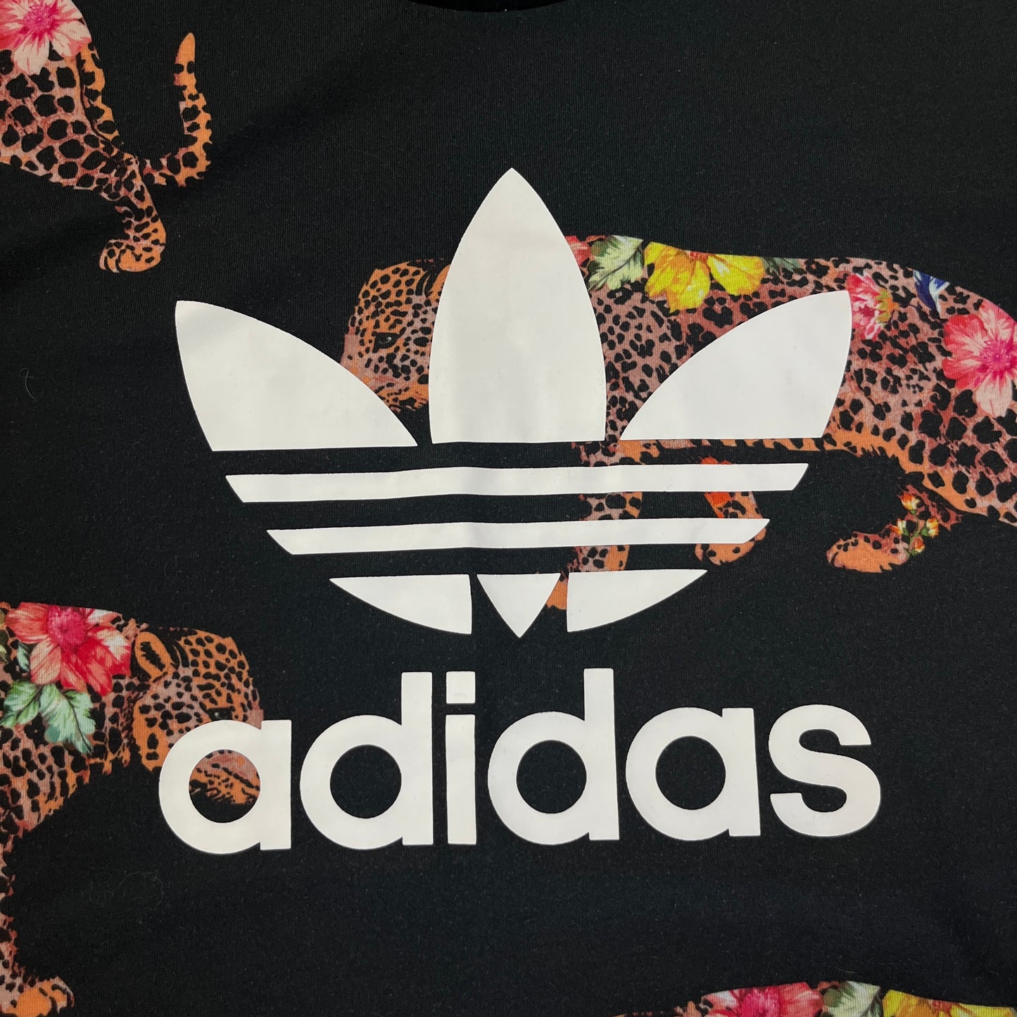 Adidas x Farm Rio Leopard Graphic T-Shirt (Дамско)