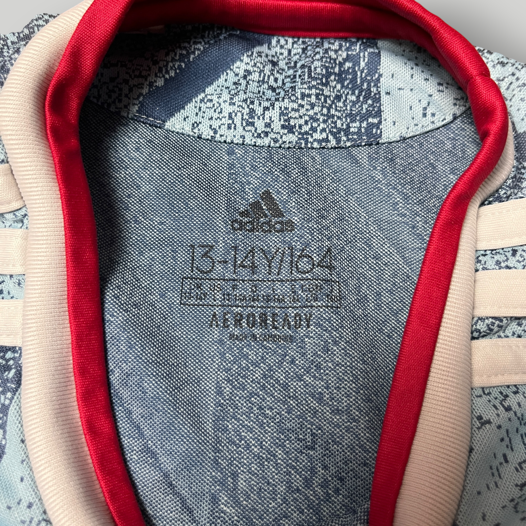 Adidas Ajax Amsterdam 2020/2021 Football Jersey T-Shirt