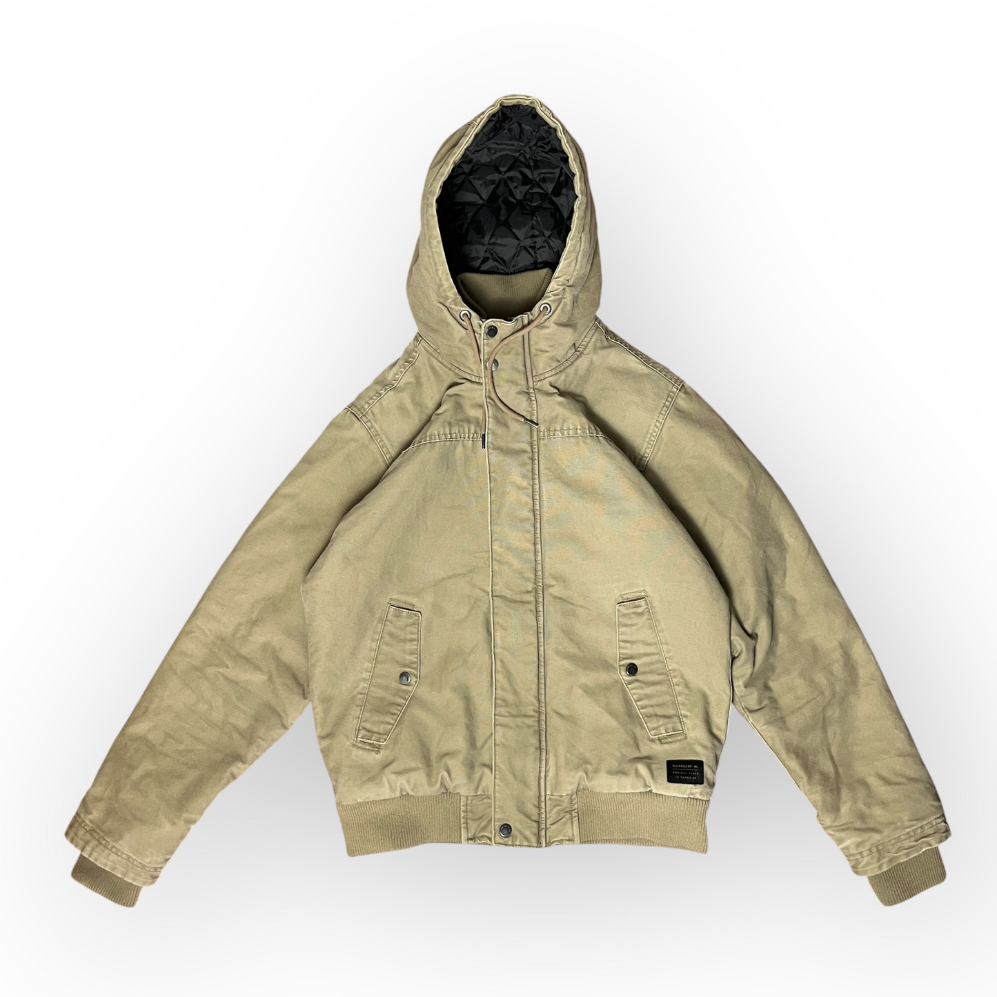 Quiksilver Canvas Carhartt Detroit Style Trucker Jacket