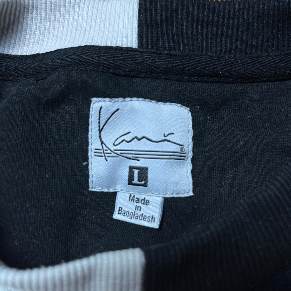Karl Kani Signature Heavy Cotton Cropped Top (Дамско)