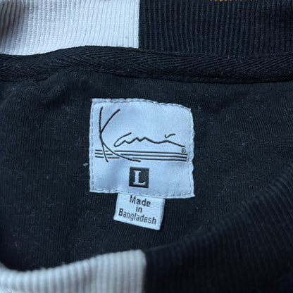 Karl Kani Signature Heavy Cotton Cropped Top (Дамско)