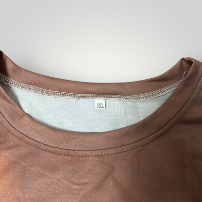 Kanye West "Yeezus" All Over Graphic Long Sleeve Sweatshirt Crewneck