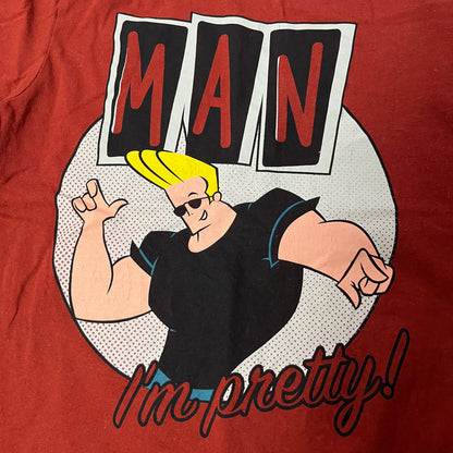 Johnny Bravo "Man I'm Pretty" Graphic T-Shirt