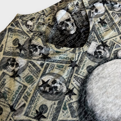 Philipp Plein Y2K All Over Graphic T-Shirt (Replica)