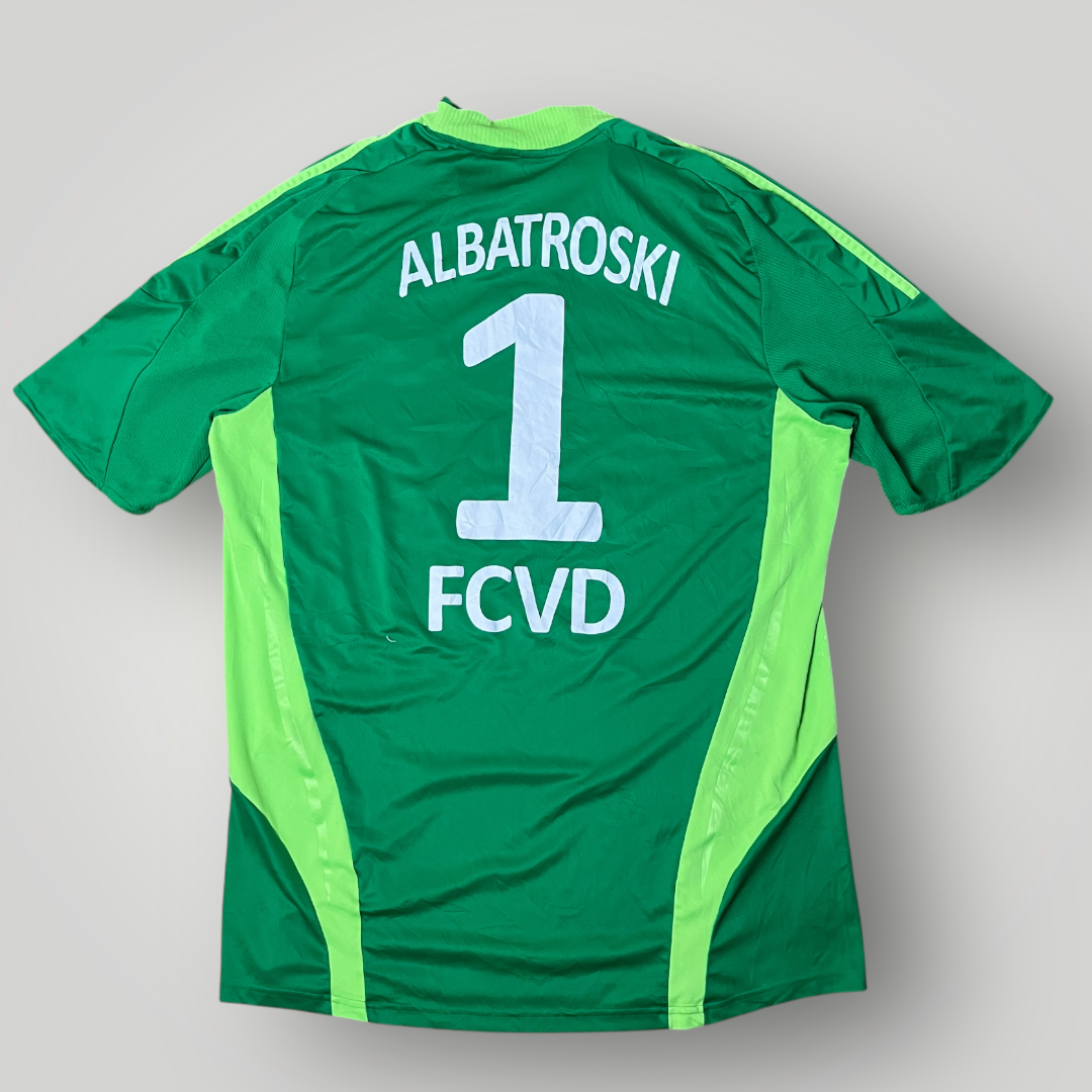 Adidas Saint Etienne 2008-2009 Home Football Jersey T-Shirt