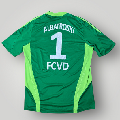 Adidas Saint Etienne 2008-2009 Home Football Jersey T-Shirt