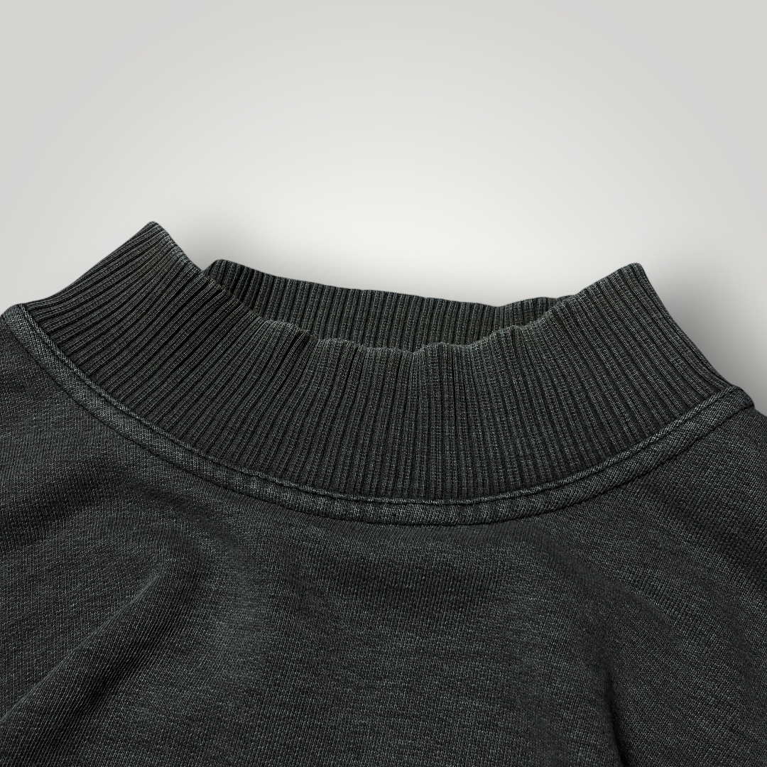 GAP Virgin Island Vintage 90's Y2K Faded Mock Neck Sweatshirt Crewneck