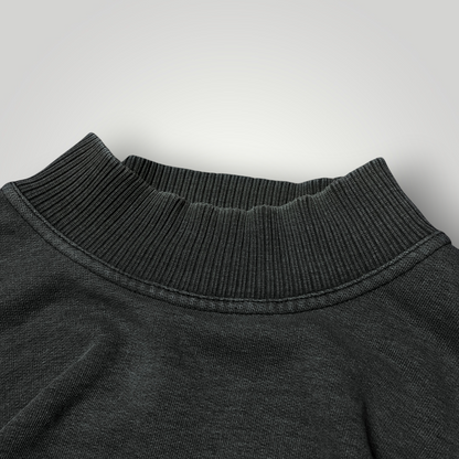 GAP Virgin Island Vintage 90's Y2K Faded Mock Neck Sweatshirt Crewneck
