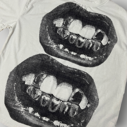 Y2K Chrome Graphic T-Shirt