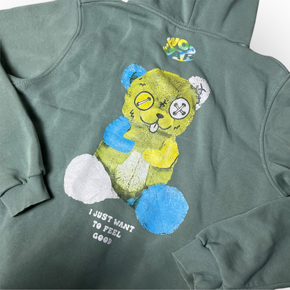 Barrow Heavy Cotton Graphic Hoodie (Реплика)