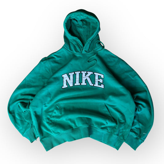 Nike Vintage Style Lettered Boxy Hoodie