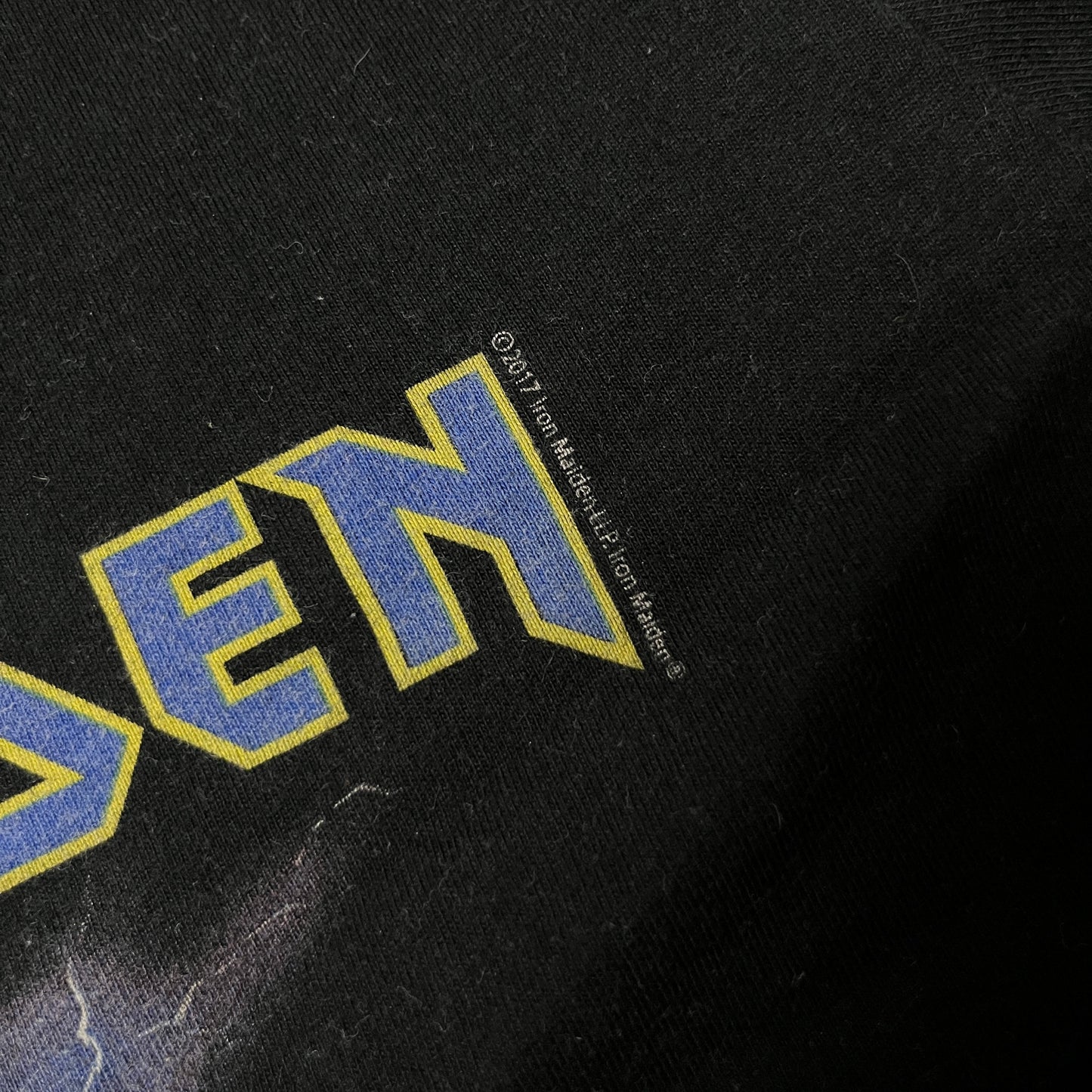 Iron Maiden 2017 Long Dress T-Shirt (Дамско)
