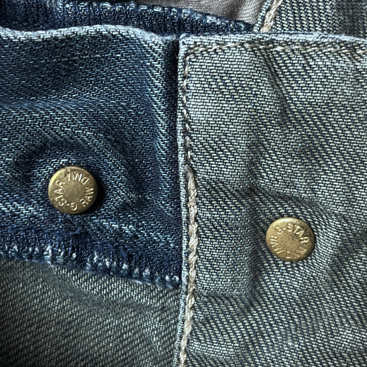 G-STAR RAW Y2K Vintage 2000's Straight Fit Hip-Hop Skater Jeans
