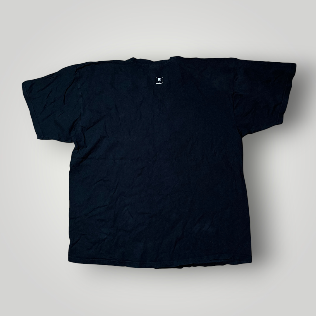 GTA V Tubular Knit Trashed T-Shirt