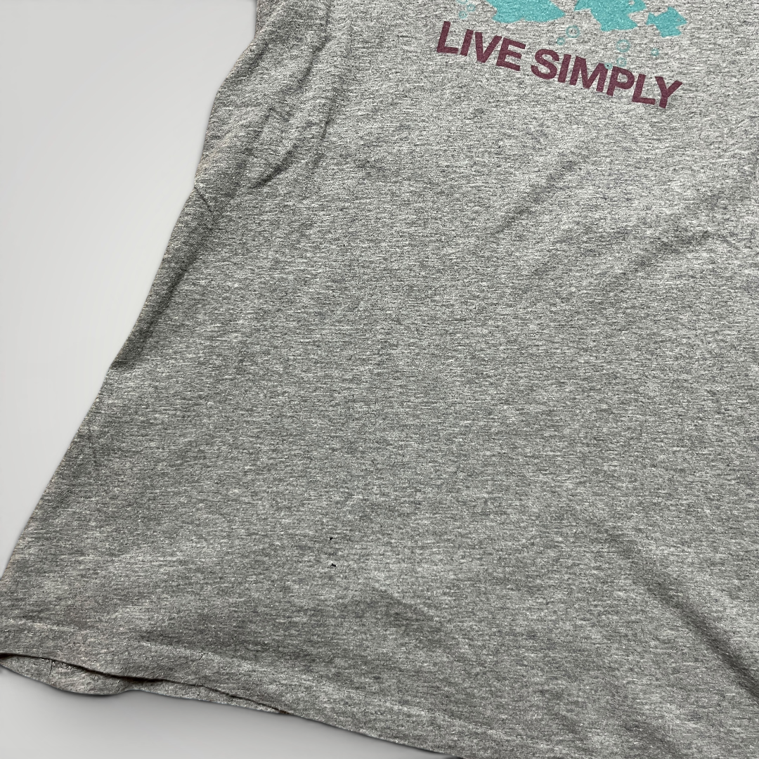 Patagonia "Live Simply" Graphic T-Shirt (Дамско)