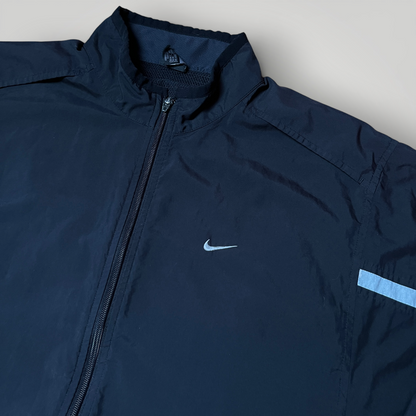 Nike Vintage 2000's Y2K Reflective Lined Windbreaker Jacket