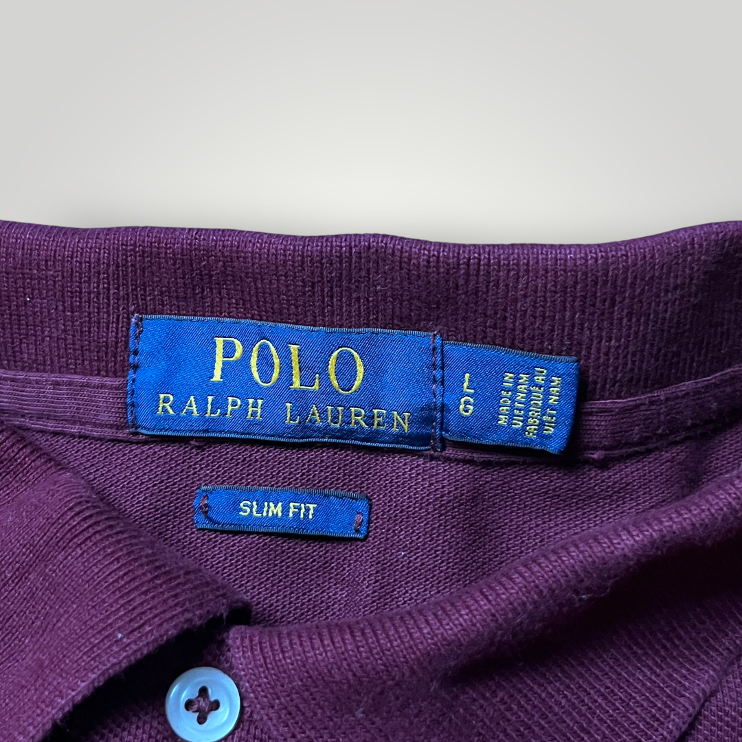 Polo Ralph Lauren Slim Long Sleeve Shirt