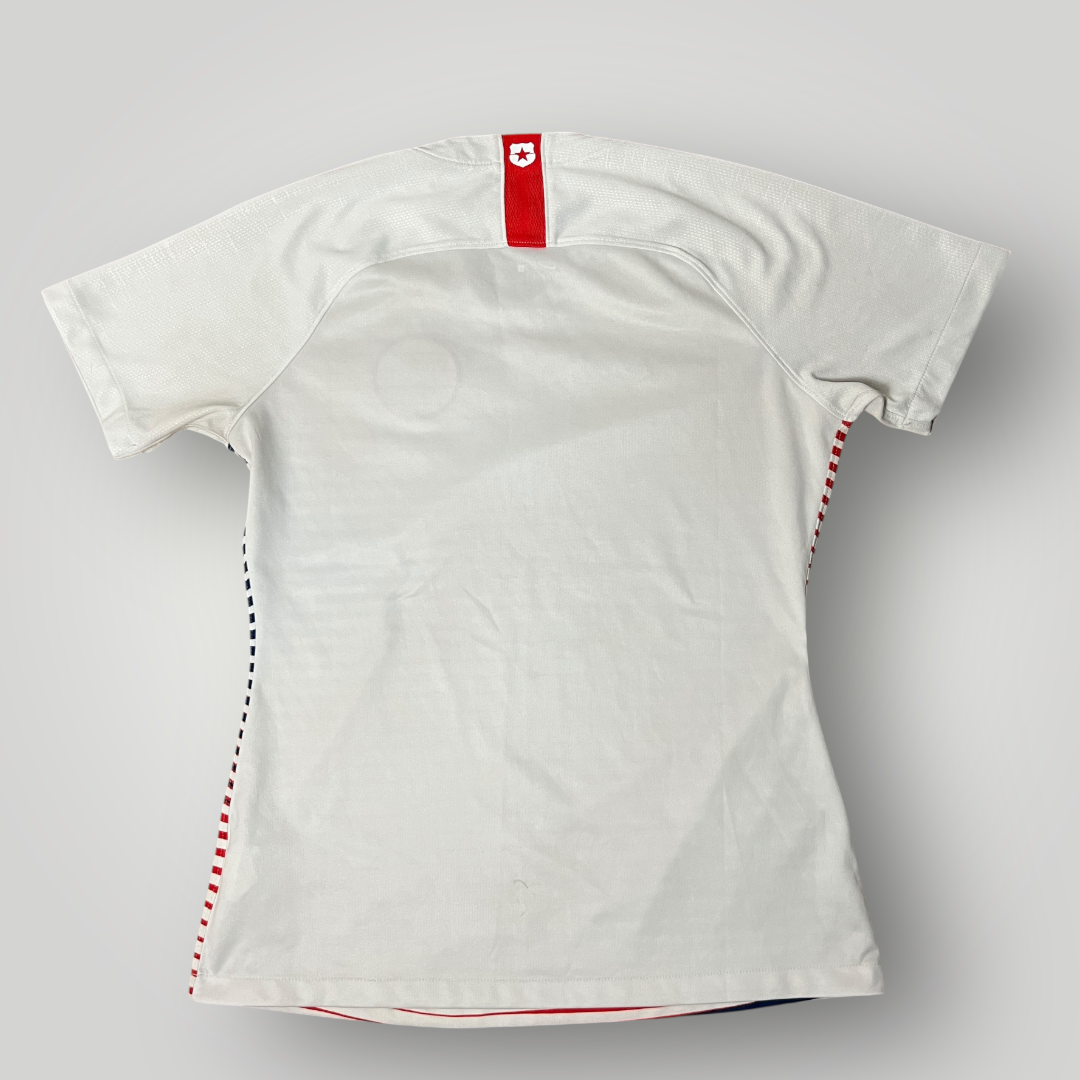 Nike Chile 2018/2019 Away Football Jersey T-Shirt (Дамско)