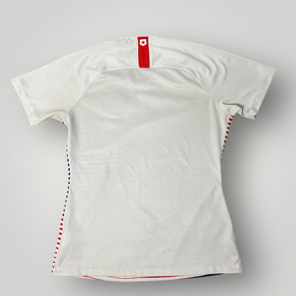 Nike Chile 2018/2019 Away Football Jersey T-Shirt (Дамско)