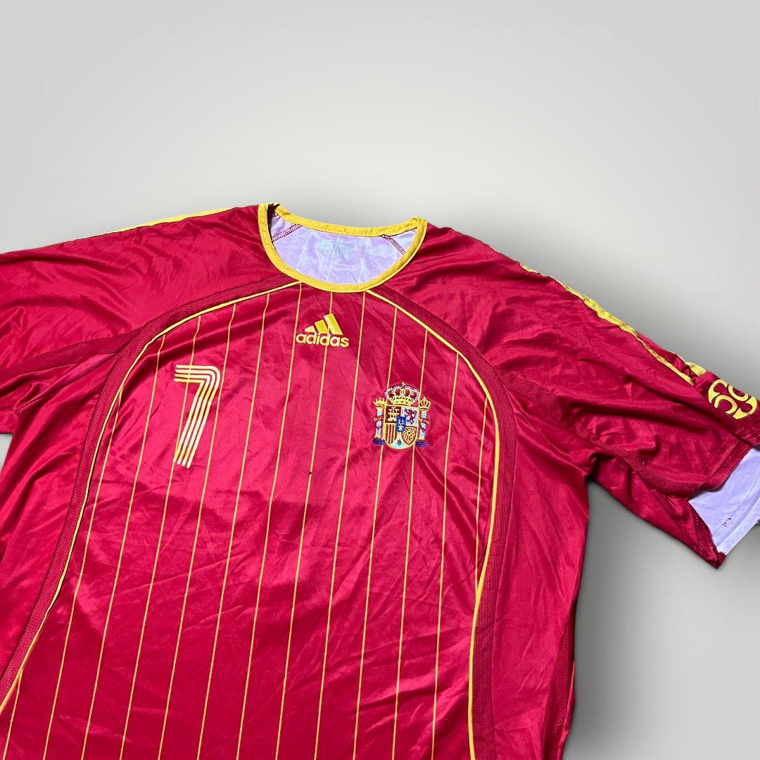 Adidas Spain 2006/2007 Raul #7 Football Jersey T-Shirt (Replica)