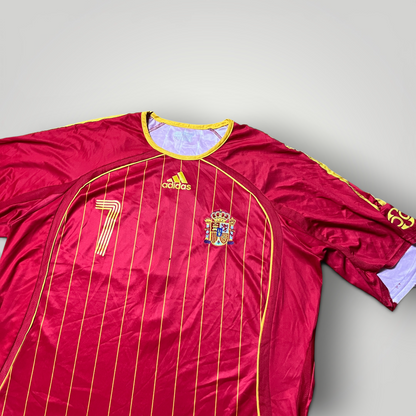 Adidas Spain 2006/2007 Raul #7 Football Jersey T-Shirt (Replica)