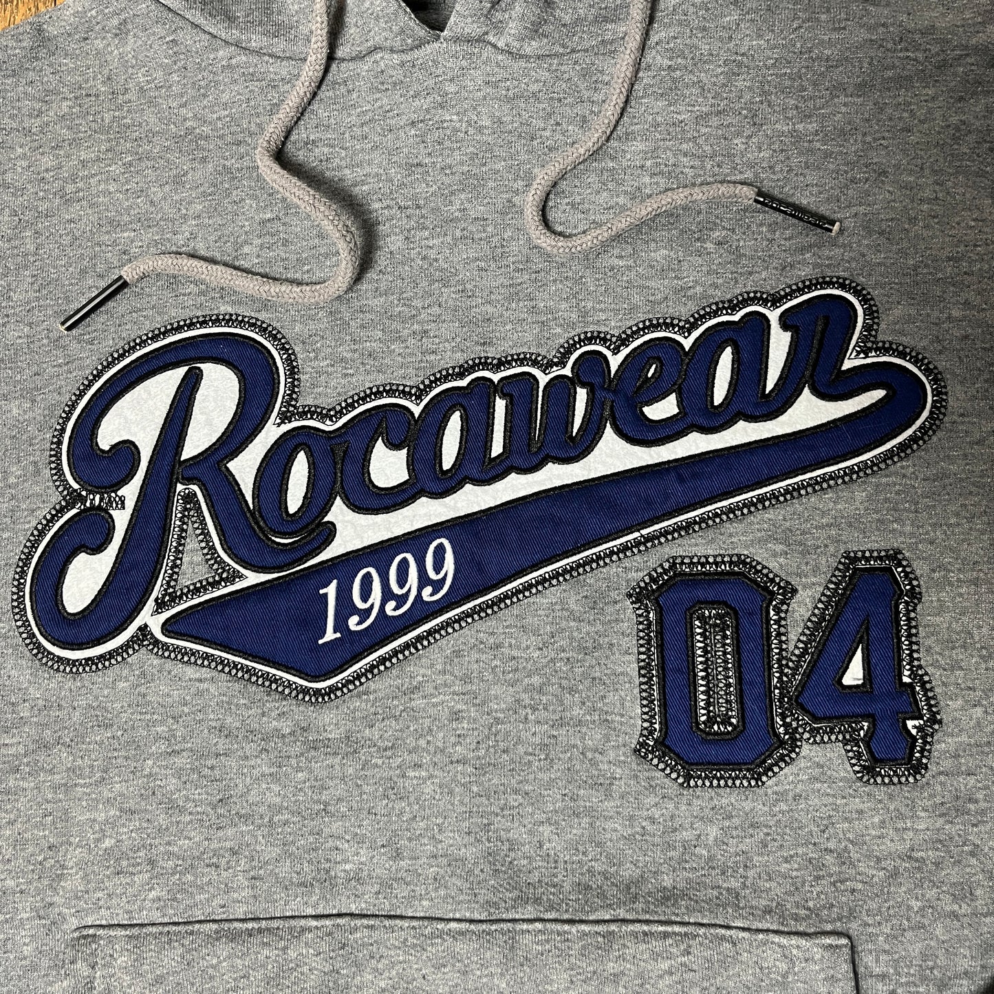 Rocawear Heavy Cotton Embroidered Hoodie