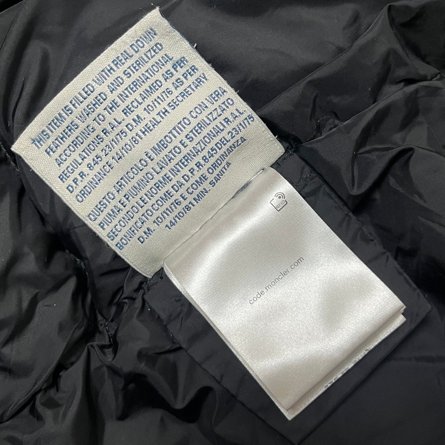 Moncler "Hubert Giubootto" Jacket