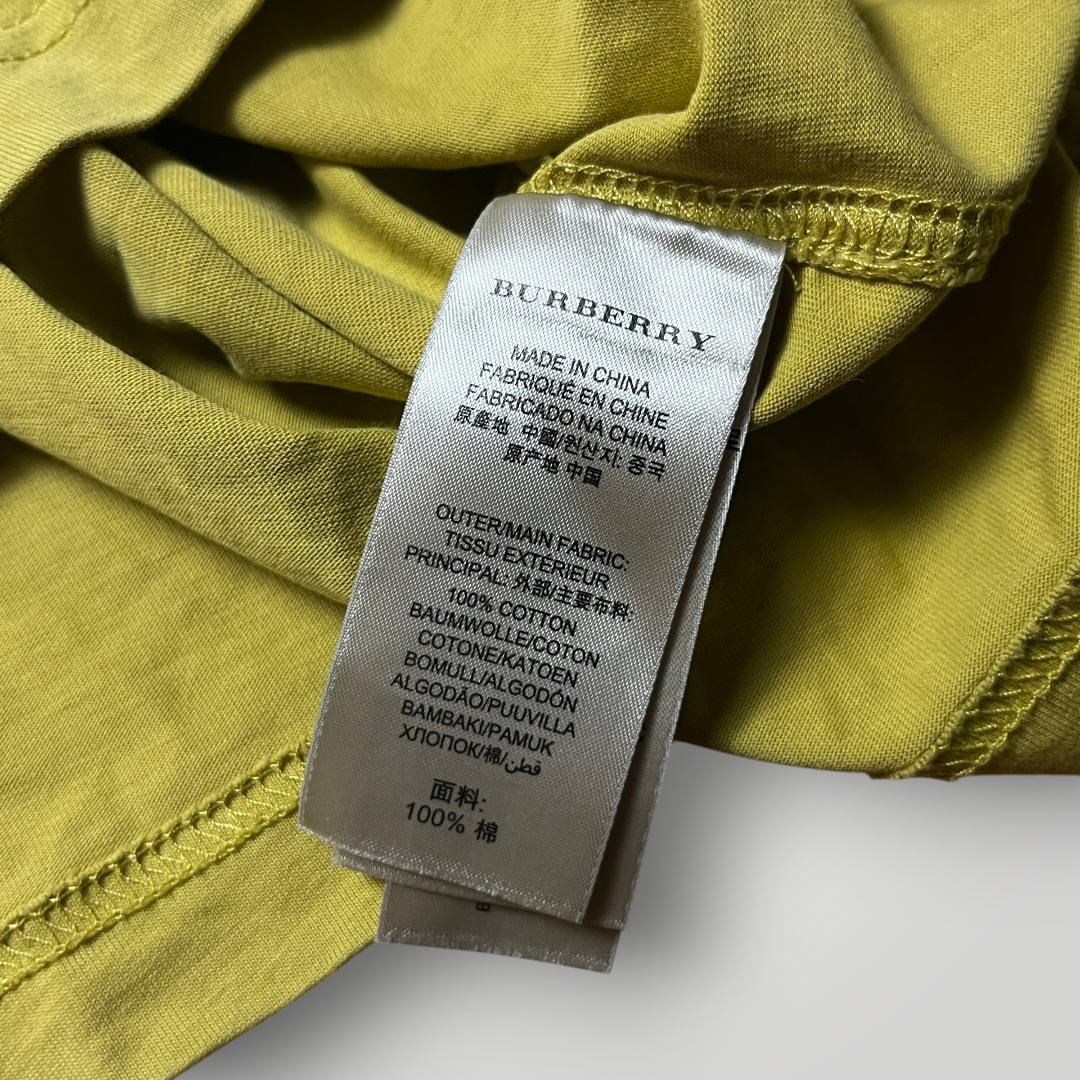 Burberry Polo T-Shirt