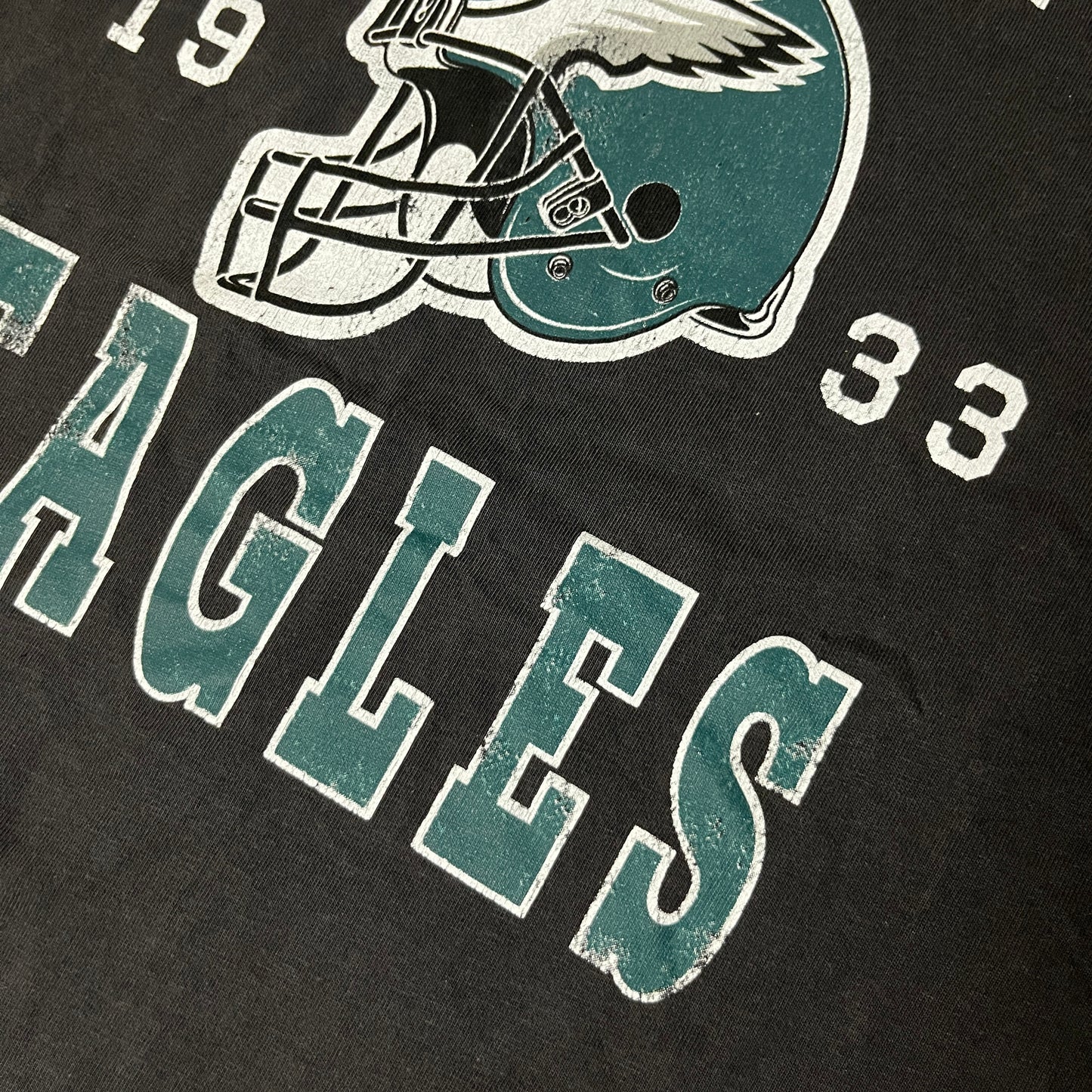 Phiadelphia Eagles NFL Jersey Heavy Cotton Lettered T-Shirt