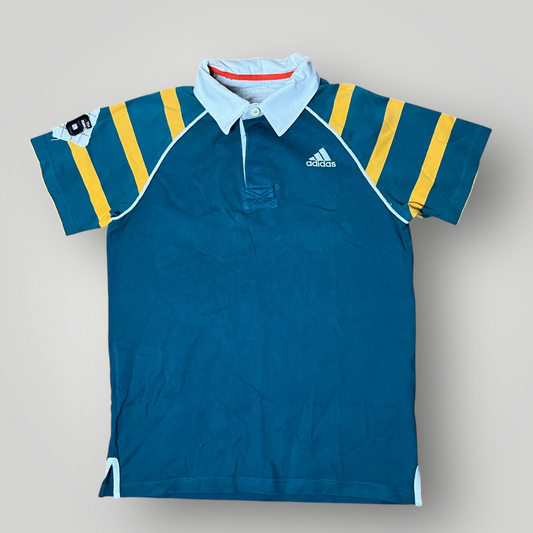 Adidas "Tiro 25 Competition" Heavy Cotton Vintage Style Polo T-Shirt !UNRELEASED!