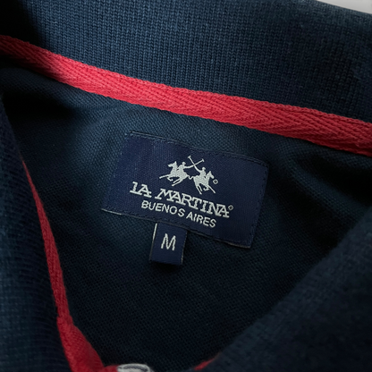 La Martina "Cities of Polo" Y2K Embroidered T-Shirt