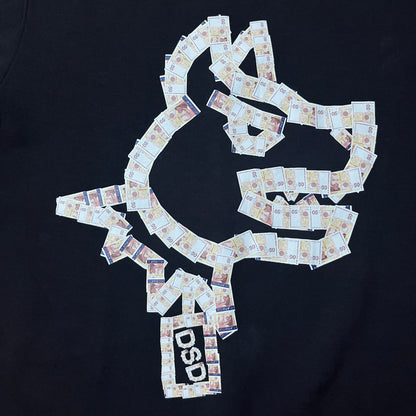 Shunaka DSD Heavy Cotton Graphic T-Shirt