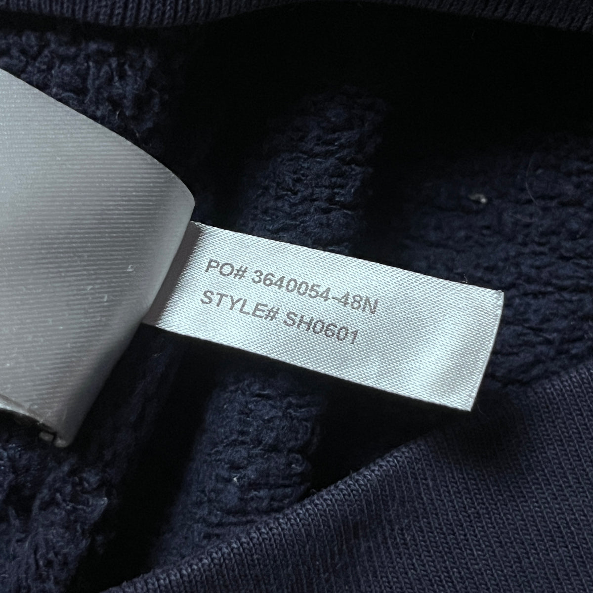 Lacoste Heavy Cotton Hoodie