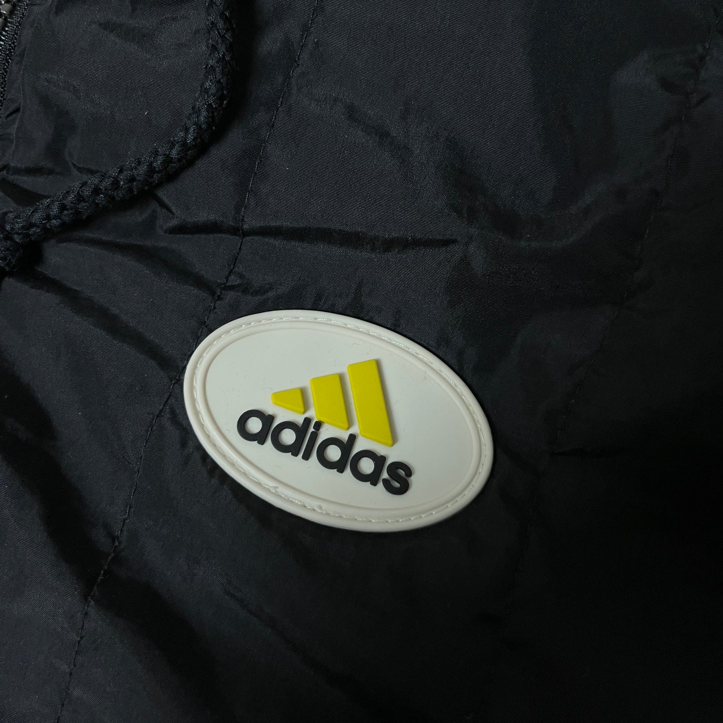 Adidas Vintage 90's Boxy Reversible Hoodie/Jacket