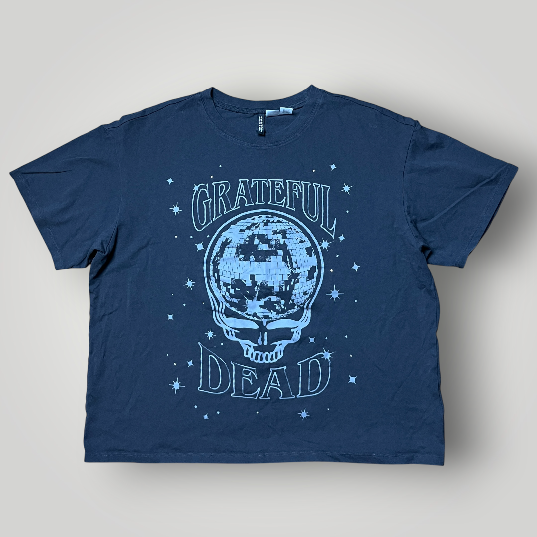 Grateful Dead x H&M "Steal Your Face" 2023 Y2K Graphic T-Shirt