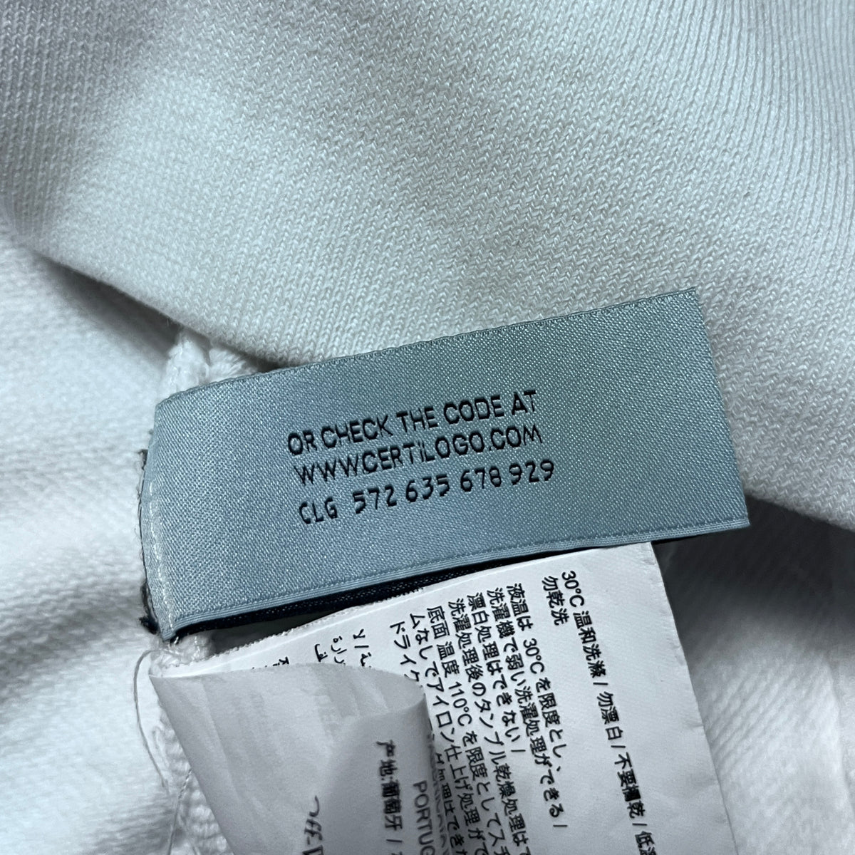 "OFF-WHITE" Marker Heavy Cotton Geaphic Hoodie (Replica)