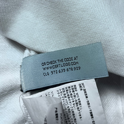 "OFF-WHITE" Marker Heavy Cotton Geaphic Hoodie (Replica)