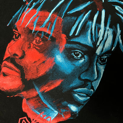 VLONE x Juice Wrld x The Weeknd Heavy Cotton Graphic T-Shirt (Replica)