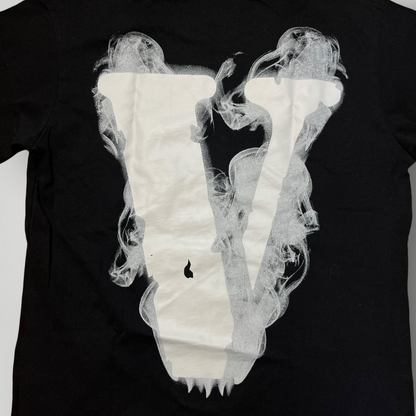 VLONE "Smoke Angel" Heavy Cotton USA MADE Y2K Graphic T-Shirt